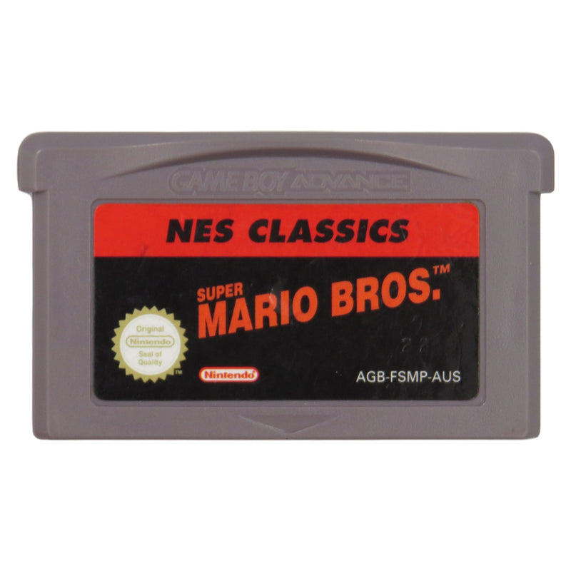 NES Classics: Super Mario Bros - GBA - Super Retro
