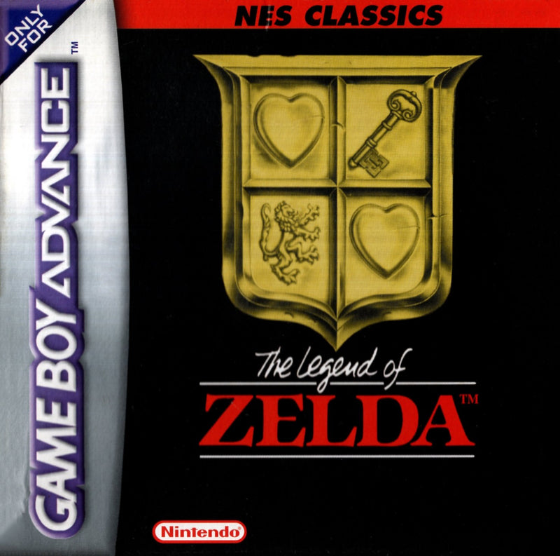 NES Classics: The Legend of Zelda - GBA - Super Retro