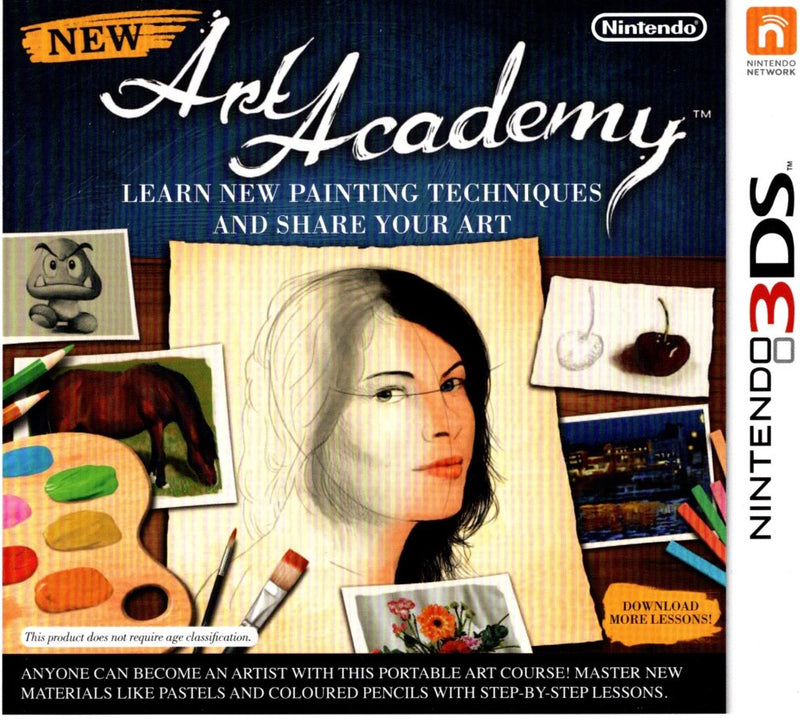 Art academy 3ds new arrivals