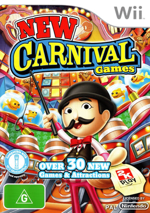 New Carnival Games - Wii - Super Retro