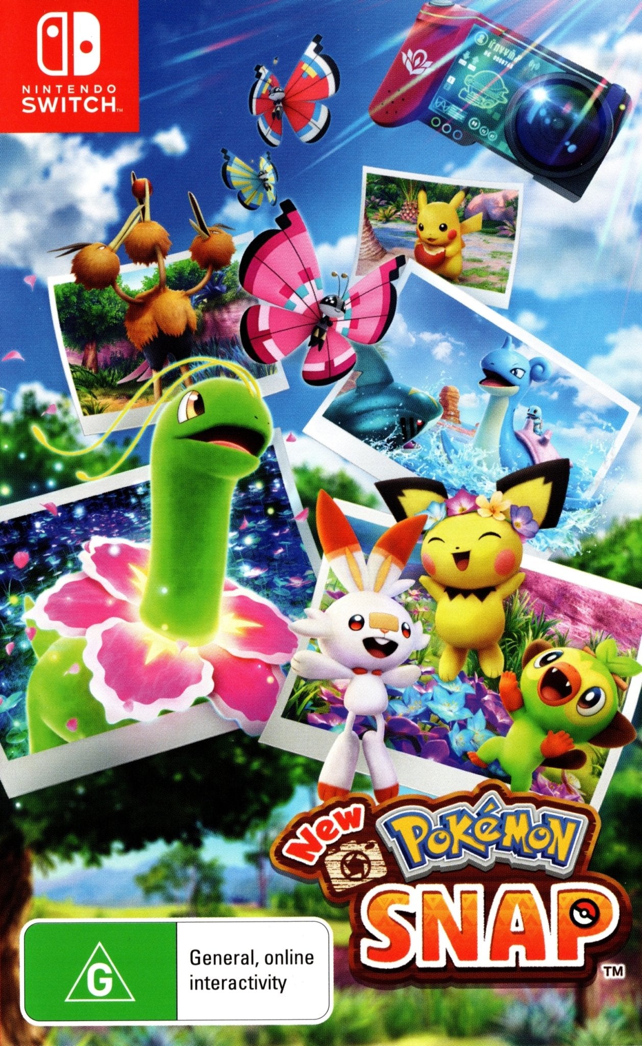Snap Nintendo New Pokemon Switch Game 2021 Game Pokemon Snap 2021