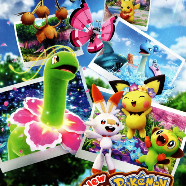 New Pokemon Snap Switch Super Retro Nintendo Switch