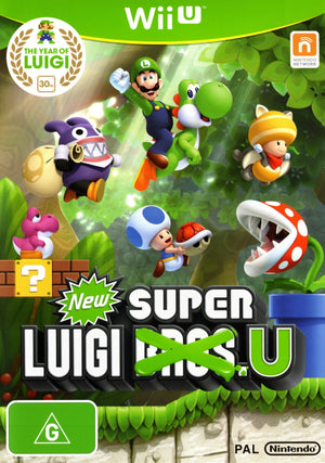 New Super Luigi U - Wii U - Super Retro