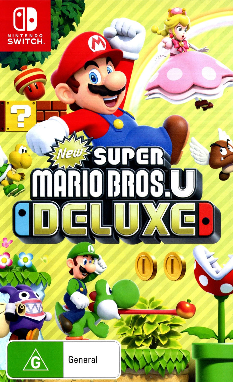 New Super Mario Bros. U Deluxe - Switch - Super Retro
