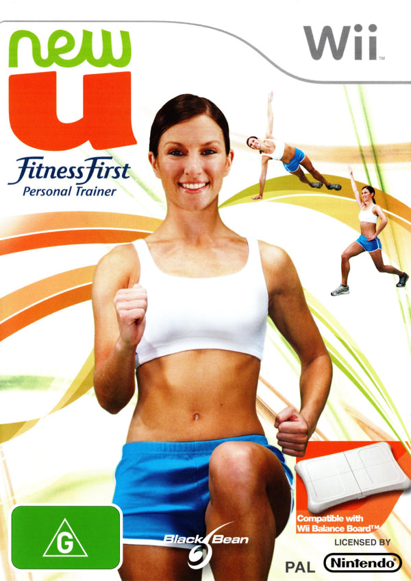 New U Fitness First Personal Trainer - Super Retro