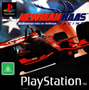 Newman Haas Racing - PS1 - Super Retro