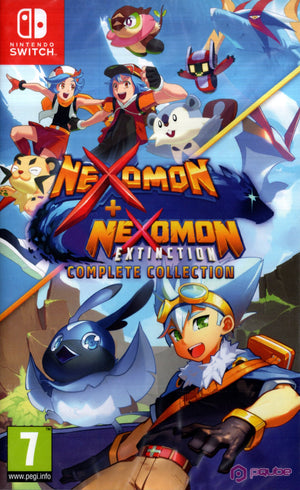 Nexomon + Nexomon: Extinction: Complete Edition - Switch - Super Retro