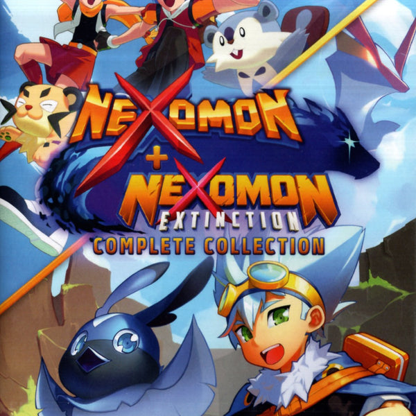 Nintendo Switch NEXOMON + NEXOMON EXTINCTION COMPLETE Amazon.co.jp: Nexomon + Nexomon Extinction - Complete Collection