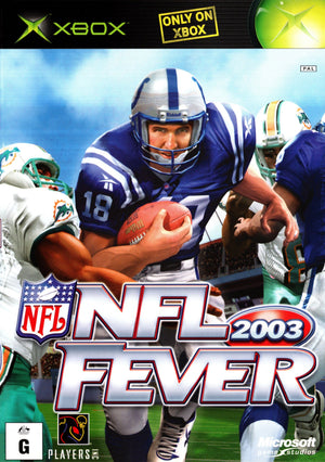 NFL Fever 2003 - Xbox - Super Retro