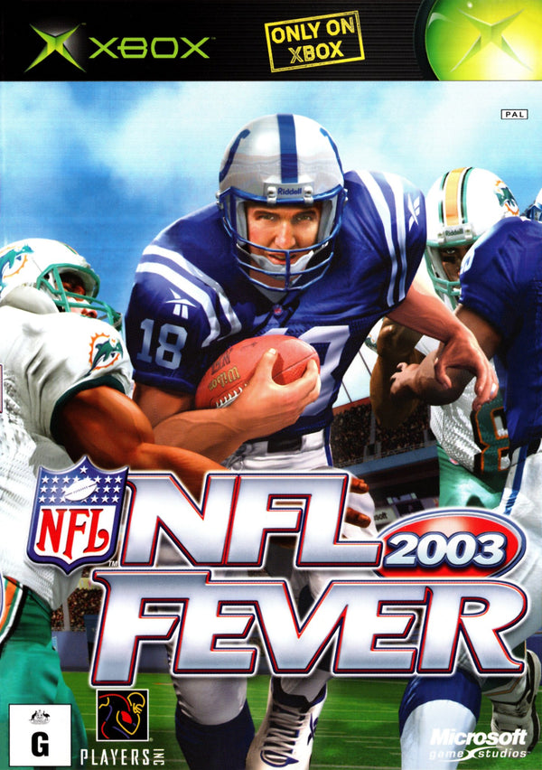 NFL Fever 2003 - Xbox - Super Retro