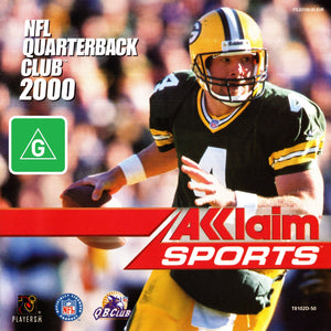 NFL Quarterback Club 2000 - Dreamcast - Super Retro