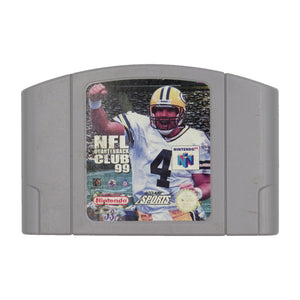 NFL Quarterback Club 99 - N64 - Super Retro