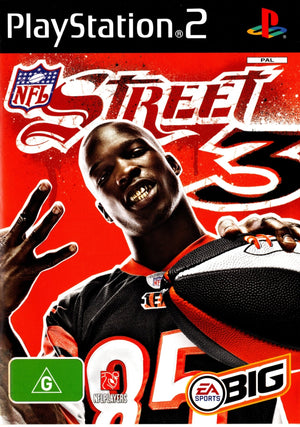 NFL Street 3 - PS2 - Super Retro