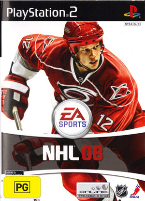 NHL 08 - PS2 - Super Retro