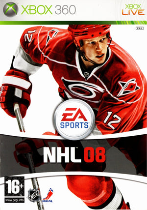 NHL 08 - Xbox 360 - Super Retro