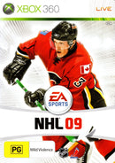 NHL 09 - Xbox 360 - Super Retro