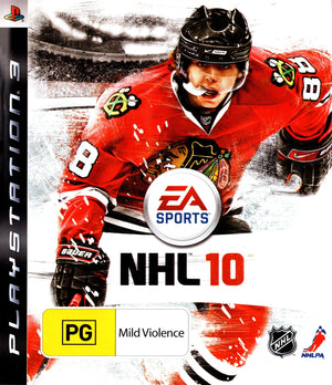 NHL 10 - PS3 - Super Retro