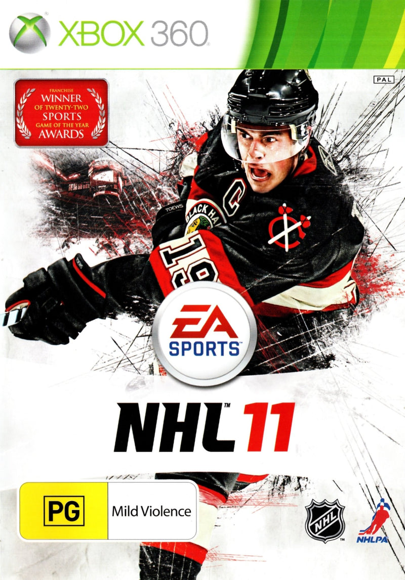 NHL 11 - Xbox 360 - Super Retro