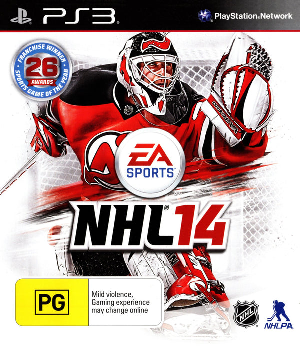 NHL 14 - PS3 - Super Retro