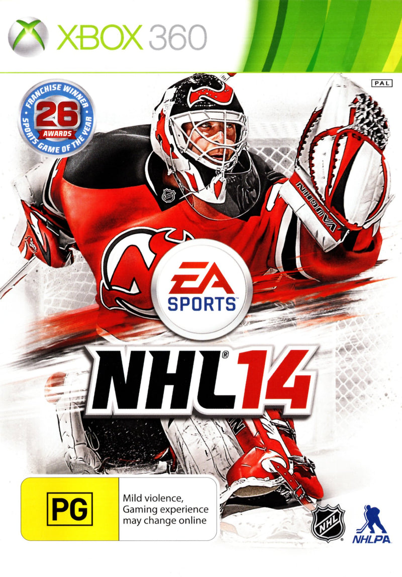 NHL 14 - Xbox 360 - Super Retro