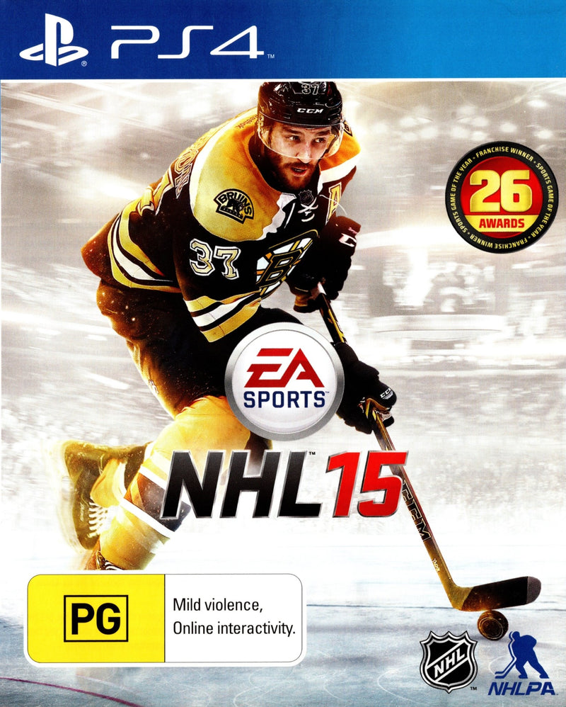 NHL 15 - PS4 - Super Retro