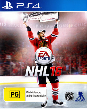 NHL 16 - PS4 - Super Retro