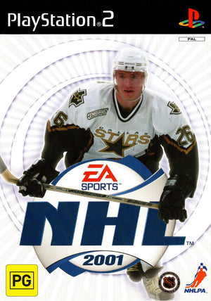 NHL 2001 - PS2 - Super Retro