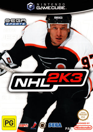 NHL 2K3 - GameCube - Super Retro