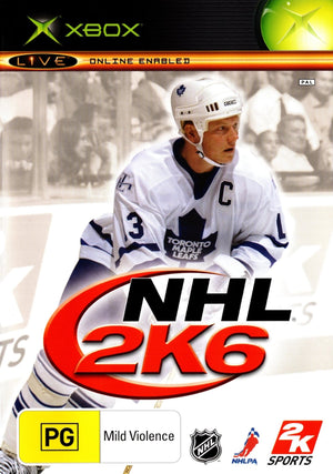 NHL 2K6 - Xbox - Super Retro