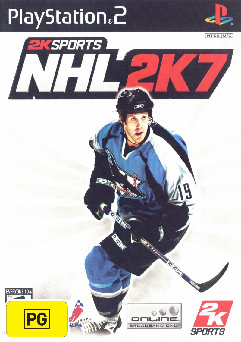 NHL 2K7 - PS2 - Super Retro