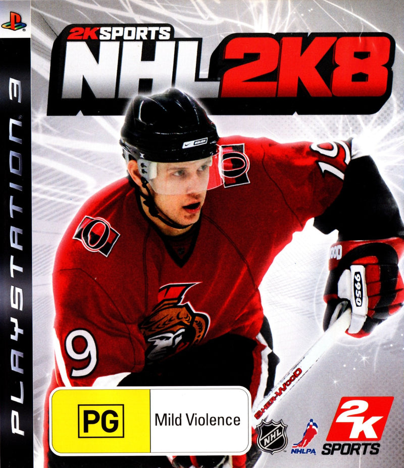 NHL 2K8 - PS3 - Super Retro