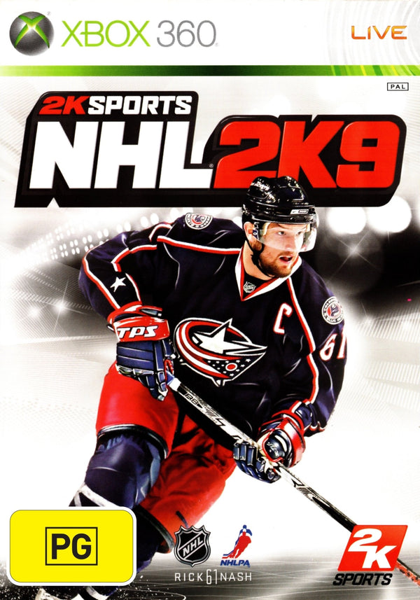 NHL 2K9 - Xbox 360 - Super Retro