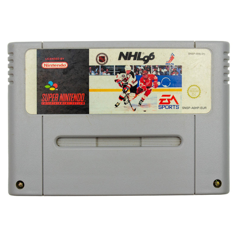 NHL 96 - SNES - Super Retro