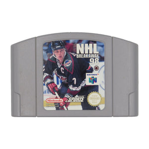 NHL Breakaway 98 - N64 - Super Retro