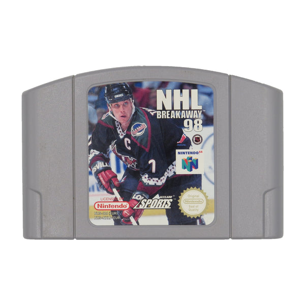 NHL Breakaway 98 - N64 - Super Retro
