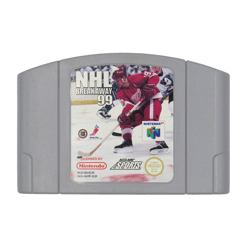 NHL Breakaway 99 - N64 - Super Retro