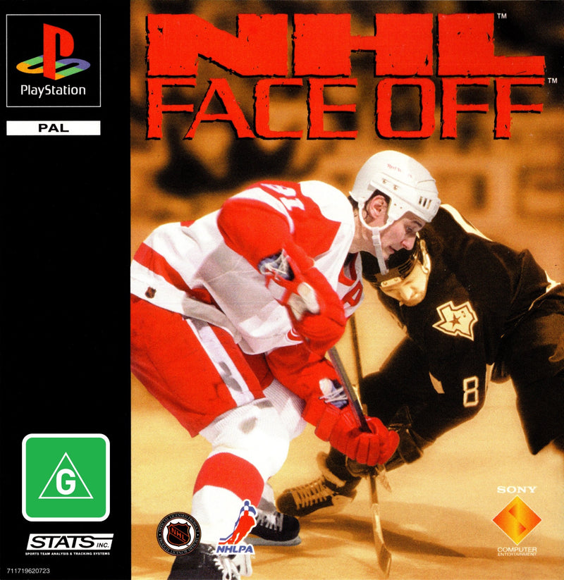 NHL FaceOff - PS1 - Super Retro