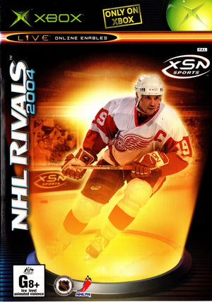 NHL Rivals 2004 - Xbox - Super Retro