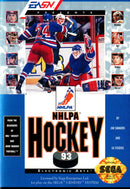 NHLPA Hockey 93 - Mega Drive - Super Retro
