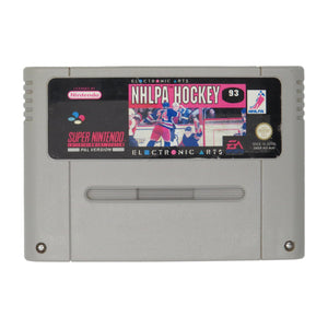 NHLPA Hockey 93 - SNES - Super Retro