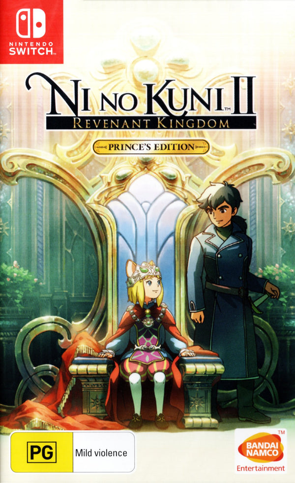 Ni no Kuni II: Revenant Kingdom Prince's Edition - Switch - Super Retro