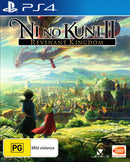 Ni No Kuni II: Revenant Kingdom Steelbook - PS4 - Super Retro