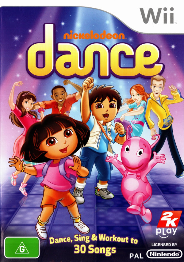Nickelodeon Dance - Wii - Super Retro