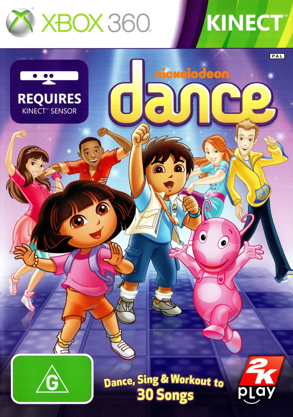 Nickelodeon Dance - Xbox 360 - Super Retro