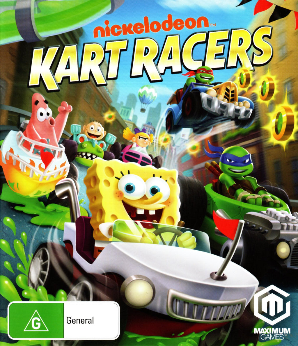 Nickelodeon Kart Racers - Xbox One - Super Retro - Xbox One