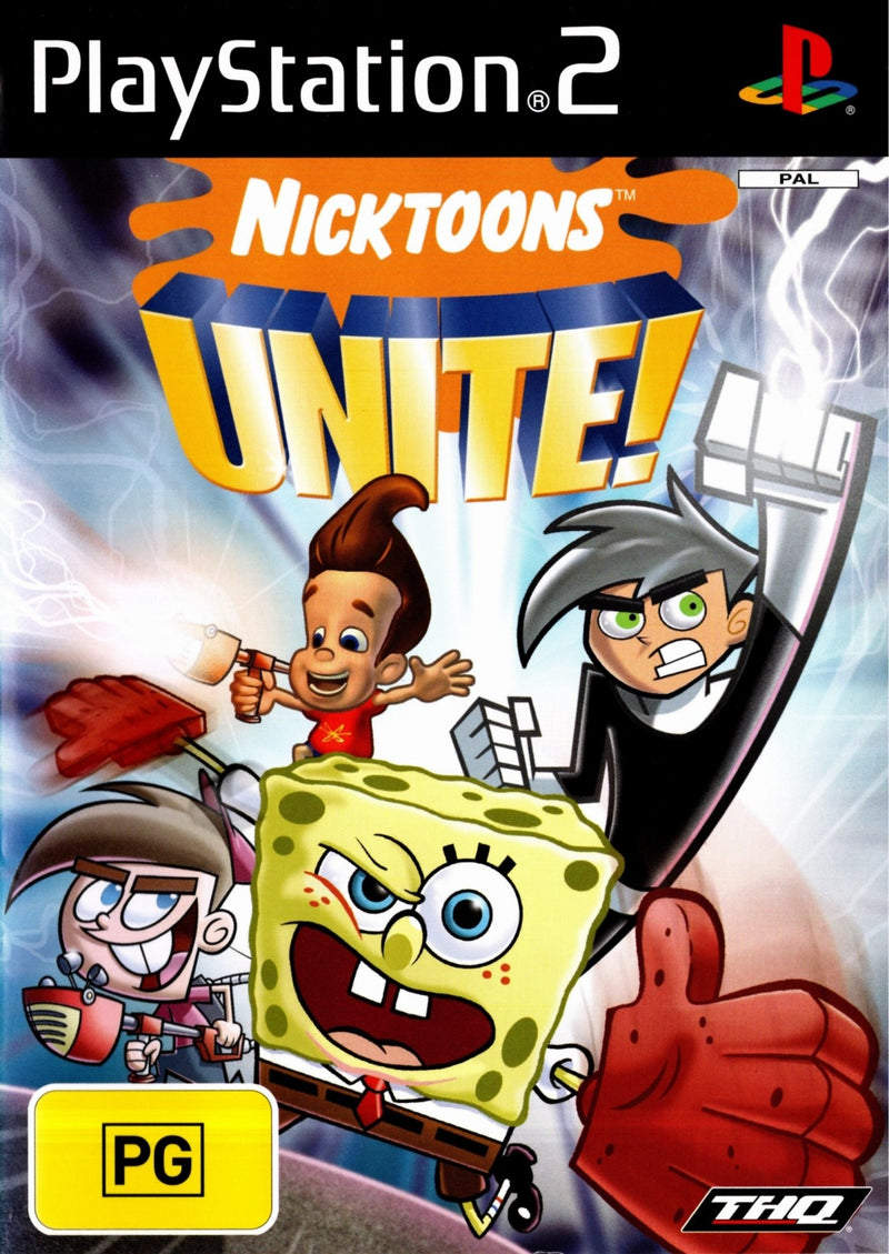 Nicktoons Unite! - PS2 - Super Retro