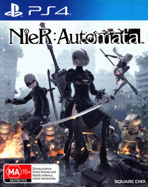 Nier: Automata - Super Retro