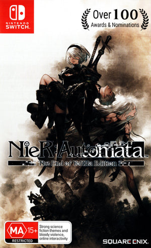 NieR: Automata The End of Yorha Edition - Switch - Super Retro