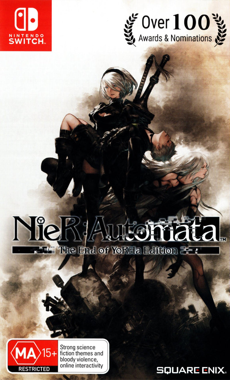 NieR: Automata The End of Yorha Edition - Switch - Super Retro ...