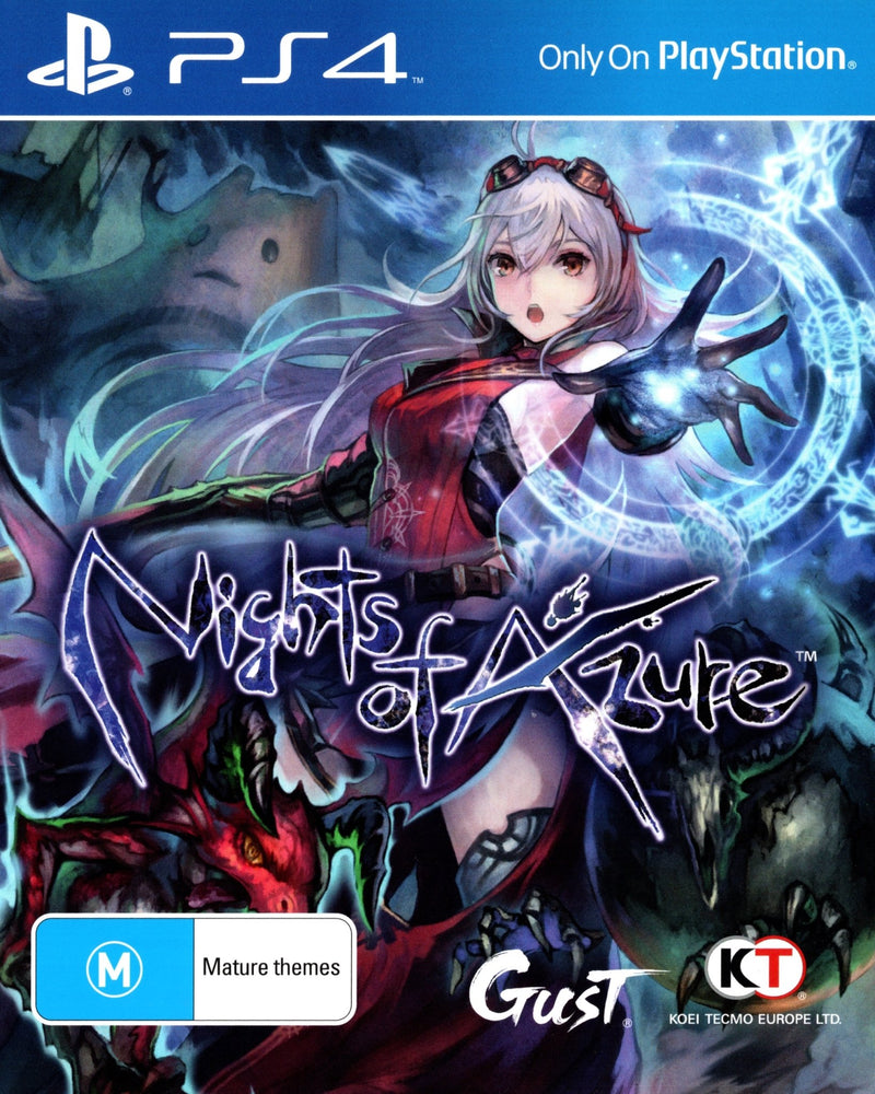 Nights of Azure - PS4 - Super Retro